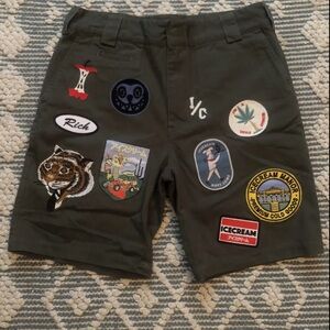 Billionaire Boys Club Olive x IceCream Patchwork Chinos